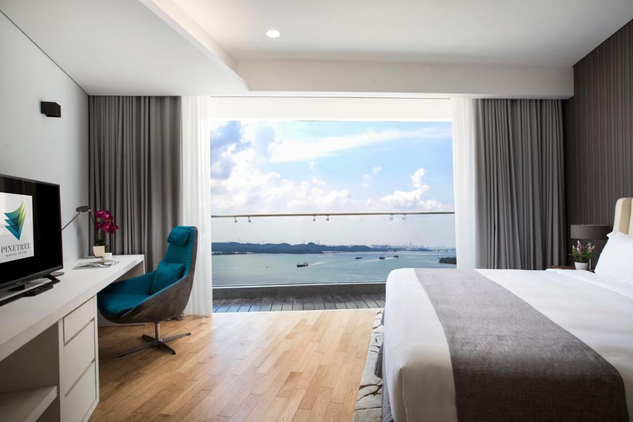 Pinetree Marina Resort Nusajaya  Eksteriør bilde