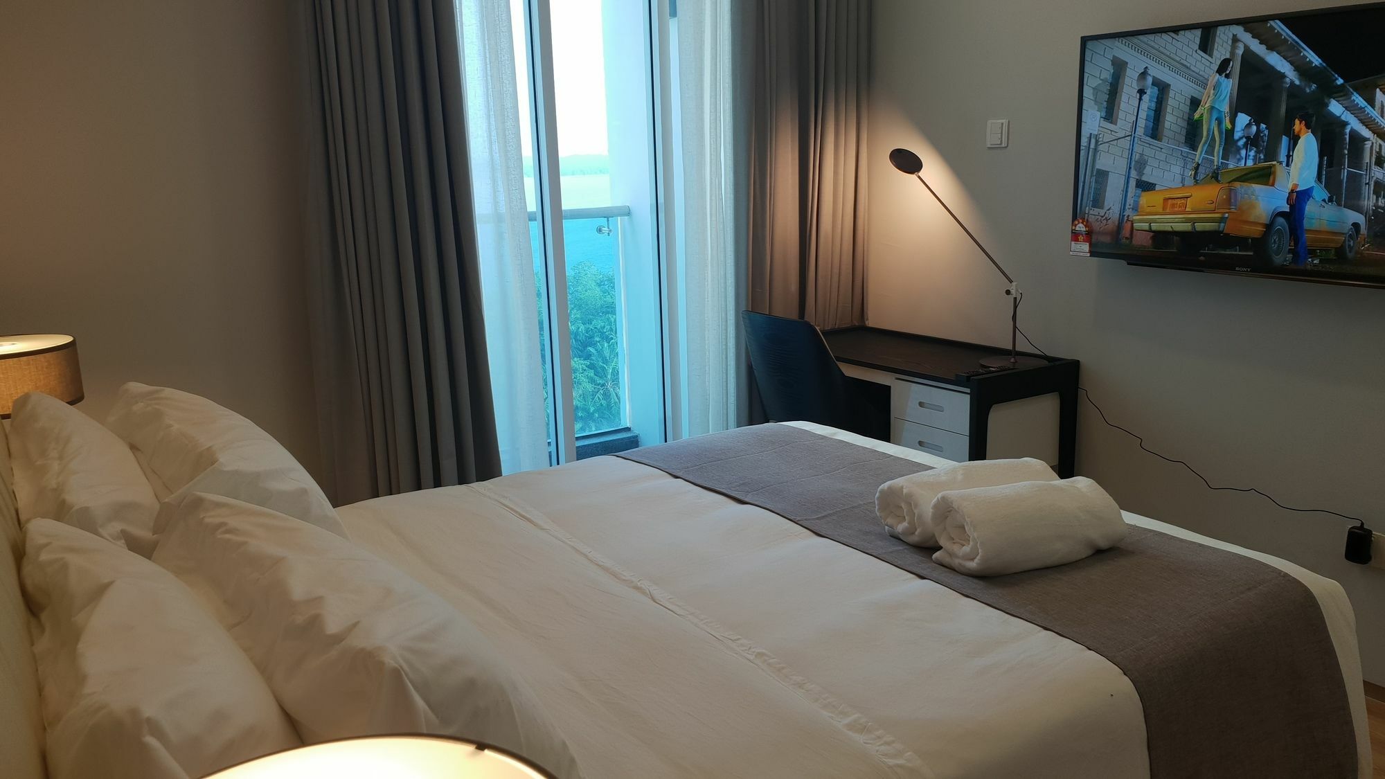Pinetree Marina Resort Nusajaya  Eksteriør bilde